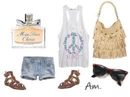 tenue d été